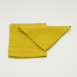 MUNDSERVIET i stenvasket hr | 42 x 42 cm.