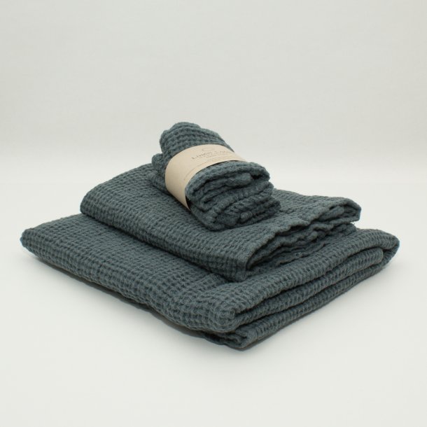 BIG BADE OG GSTEHNDKLDE i vaflet bld kvalitet | Badelagen i 100% hr