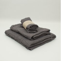 BIG BADE OG GSTEHNDKLDE i vaflet bld kvalitet | Badelagen i 100% hr