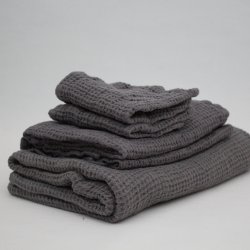 BIG BADE OG GSTEHNDKLDE i vaflet bld kvalitet | Badelagen i 100% hr