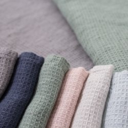 HR BADE OG GSTEHNDKLDE | Badelagenet i 100% hr, vaflet kvalitet