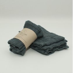 BIG VASKEKLUD OG KARKLUD 2 stk. | 100% hr  | 30 x 30 cm.