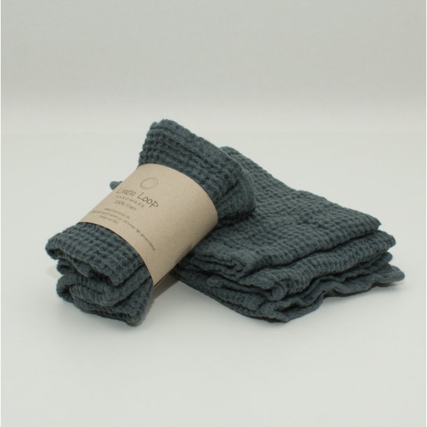 BIG VASKEKLUD OG KARKLUD 2 stk. | 100% hr  | 30 x 30 cm.