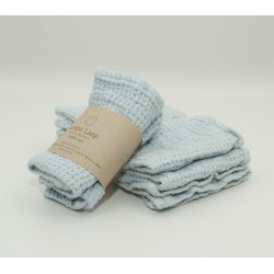 BIG VASKEKLUD OG KARKLUD 2 stk. | 100% hr  | 30 x 30 cm.