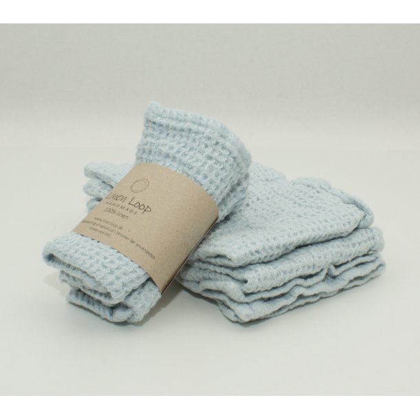 BIG VASKEKLUD OG KARKLUD 2 stk. | 100% hr  | 30 x 30 cm.