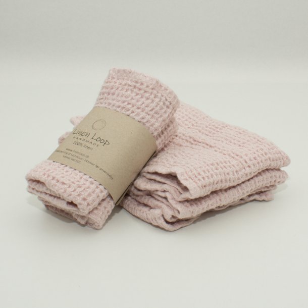 BIG VASKEKLUD OG KARKLUD 2 stk. | 100% hr  | 30 x 30 cm.