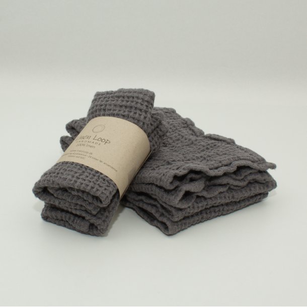 BIG VASKEKLUD OG KARKLUD 2 stk. | 100% hr  | 30 x 30 cm.