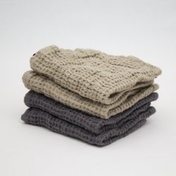 BIG VASKEKLUD OG KARKLUD 2 stk. | 100% hr  | 30 x 30 cm.