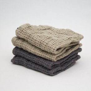 BIG VASKEKLUD OG KARKLUD 2 stk. | 100% hr  | 30 x 30 cm.