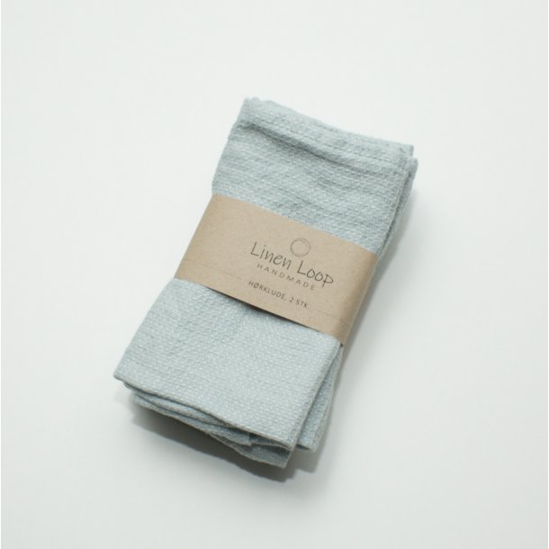 VASKEKLUD ELLER KARKLUD, 2 stk. | 100% hr | 30 x 30 cm.