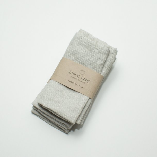 VASKEKLUD ELLER KARKLUD, 2 stk. | 100% hr | 30 x 30 cm.