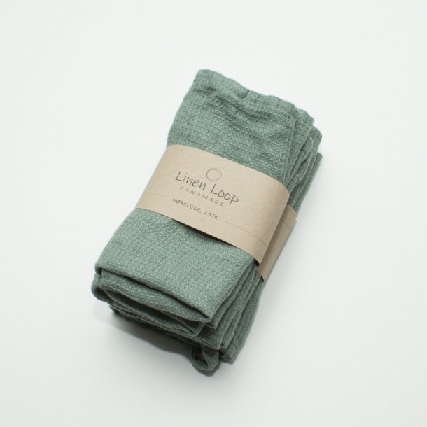 VASKEKLUD ELLER KARKLUD, 2 stk. | 100% hr | 30 x 30 cm.