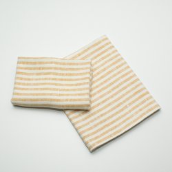 STRIB VISKESTYKKE | 100% hr | Nordisk viskestykker med stribe i glade farver
