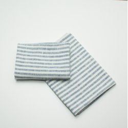 STRIB VISKESTYKKE | 100% hr | Nordisk viskestykker med stribe i glade farver