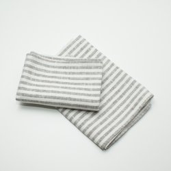 STRIB VISKESTYKKE | 100% hr | Nordisk viskestykker med stribe i glade farver