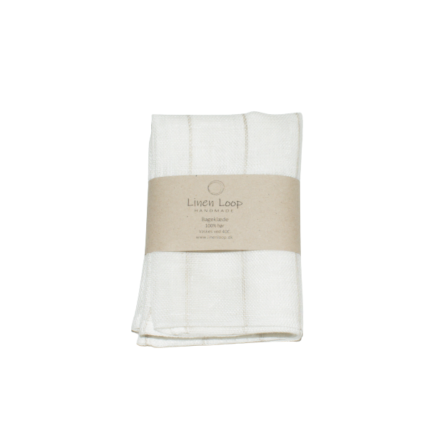 BAGEKLDE i 100% hr, anvendes til hvning og indparkning af bagvrk | 60 x 60 cm