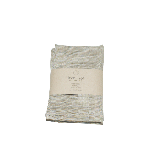 BAGEKLDE i 100% hr, anvendes til hvning og indparkning af bagvrk | 60 x 60 cm