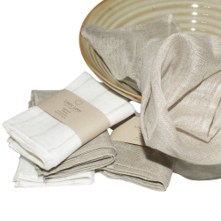 BAGEKLDE i 100% hr, anvendes til hvning og indparkning af bagvrk | 60 x 60 cm