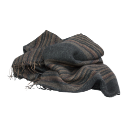 BIRK PLAID | En elegant og lkker kvalitetsplaid vvet af 100% hr | 130 x 180 cm