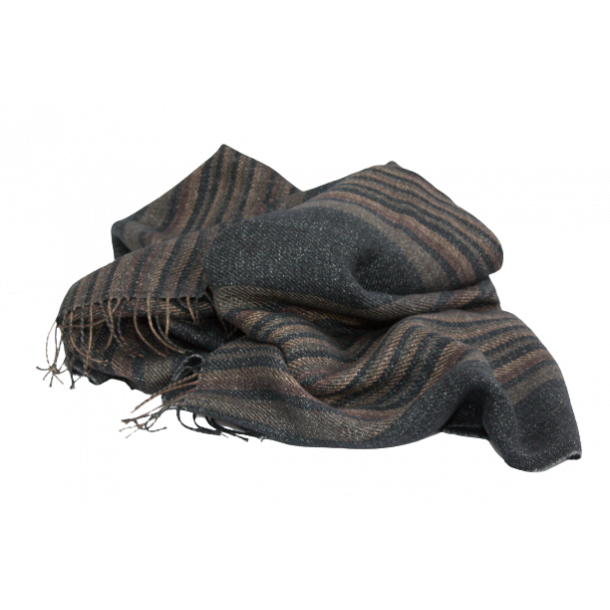 BIRK PLAID | En elegant og lkker kvalitetsplaid vvet af 100% hr | 130 x 180 cm