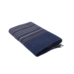 BIRK PLAID | En elegant og lkker kvalitetsplaid vvet af 100% hr | 130 x 180 cm