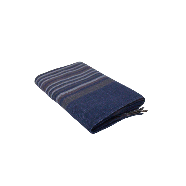 BIRK PLAID | En elegant og lkker kvalitetsplaid vvet af 100% hr | 130 x 180 cm