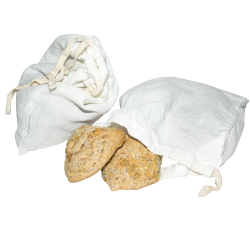 HR MULTI POSE | stofpose til brd, frugt, ndder, gryn mm. | 100% hr