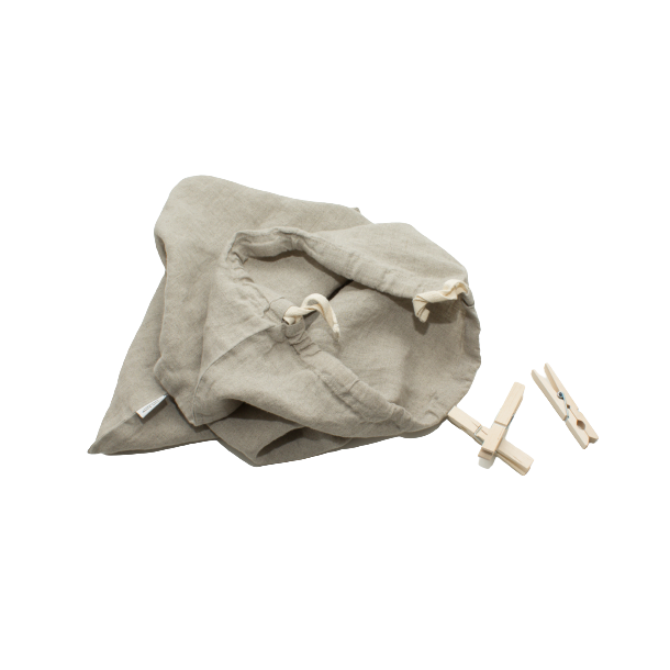 HR MULTI POSE | stofpose til brd, frugt, ndder, gryn mm. | 100% hr