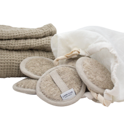 RONDELLER i naturfarvet hr |  9 cm eller  21 cm