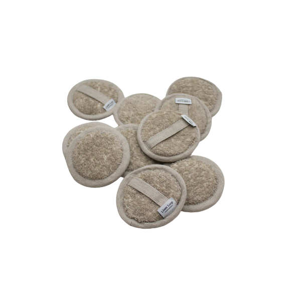 RONDELLER i naturfarvet hr |  9 cm eller  21 cm